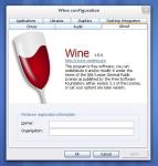 Wine for Mac OS X screenshot