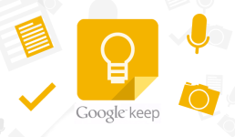 Google Keep Chrome Extension screenshot