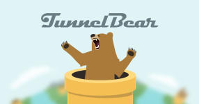 TunnelBear for Mac OS X screenshot