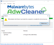 AdwCleaner screenshot