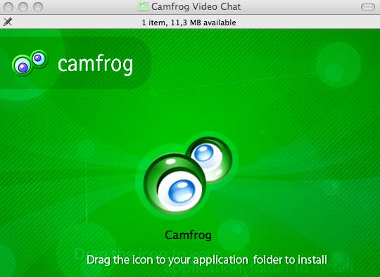 Camfrog Video Chat freeware screenshot