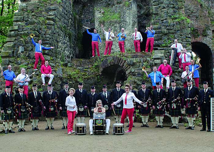 Rhine Area Pipes and Drums → Hier direkt online buchen