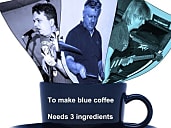 Blue Coffee
