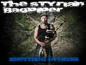 The Styrian Bagpiper -schottische Livemusik-