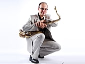 Saxophonist Georg Lehmann - Sax-Georg