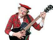 Klovnen Wilhelm - tjenerklovn til enhver festlig lejlighed