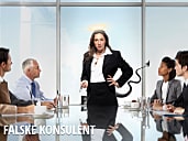 Den Falske Konsulent  - Det er rent fup !