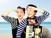 Alleinunterhalter Duo mit Akkordeon Gesang Comedy in Norddeutschland