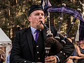 Ruhr-Piper Dudelsackspieler Björn Frauendienst