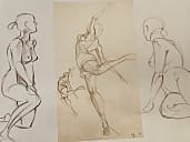 Drop in croquis