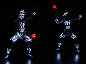 LILORA - Exklusive LED-Shows : Showact + Walkact (Lichtshow)