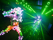 LILORA – LED-Walkacts die Premium-Show direkt bei Ihren Gästen
