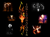 Ignis Draconis Feuershows