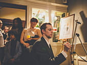 The Arty One Caricatures