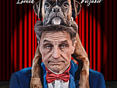 Comedy Dog Show.  Leonid Beljakov.