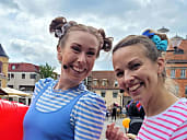 DansAlong med Anna&Vanessa