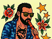 Alex Akal - DJ with Didgeridoo!