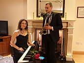 Saxophone and piano duo