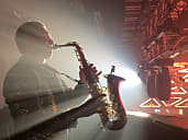 Slav On Sax