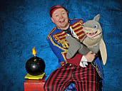 🏴‍☠️Alfreds Skøre Piratshow – sjov, ballondyr og piratballade for børn