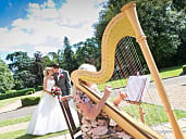 Xenia Horne,  Harpist