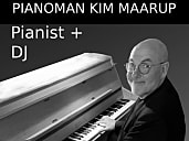 Kim Maarup - Pianoman