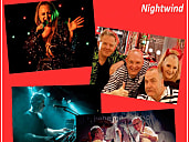 Bruiloft en feest coverband Nightwind