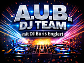 AUB DJ Team mit DJ Boris Englert