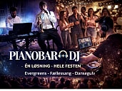 PIANORBAR med GRARUP & FRØSIG & DJ
