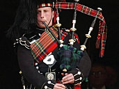 Dudelsackspieler Greven- Militär Piper