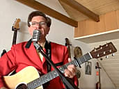 Tom W. - Rock'n'Roll wie in den 50/60ern, Gitarre/Klavier/Gesang