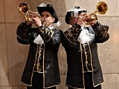 Het Nederlandse Herauten trompet duo (solo)