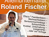 Alleinunterhalter Roland Fischer