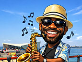 A.m sax🎷