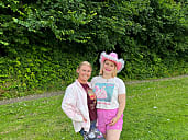 Dans og yoga events med Rebecca og Christel