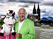 Peter Kerscher Bauchredner Show