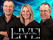 LIVE! Sammy - Steffi - Chris