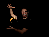 Zauberkünstler Manuel Fessler