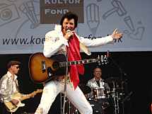 King Memphis - Elvis-show eller Elvis Gospel