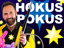 Hokus Pokus - magisk underholdning