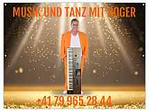 Musik und Tanz mit Roger