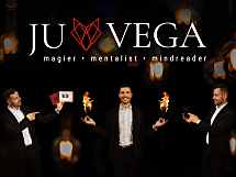 ⭐️⭐️⭐️⭐️⭐️Ju Vega - Magier & Mentalist