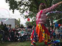 Ballonkünstlerin Fräulein Clown