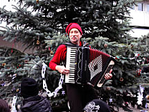 Julenissen Teddy Ring