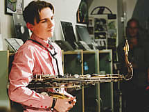 Jazz Saxophone music / Jazz Saxofon musik