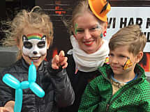 Ansigtsmaling events