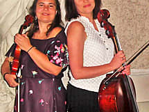 Diana Bube violin