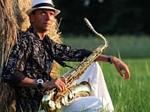 Chillout-Lounge, Soft & Relex DeepHouse Saxophonist