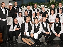Café Kølbert - De Sjove Tjenere - Comedy Waiters