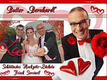 Hochzeits-Butler "Bernhardt" - Comedy